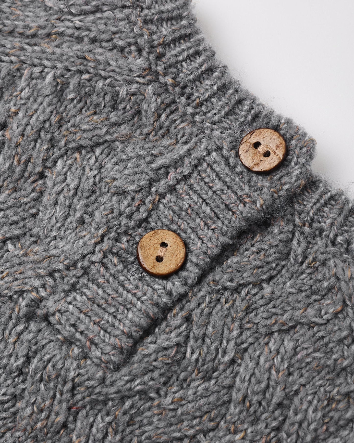 Knit Sweater and Pant Set Heathered Slate