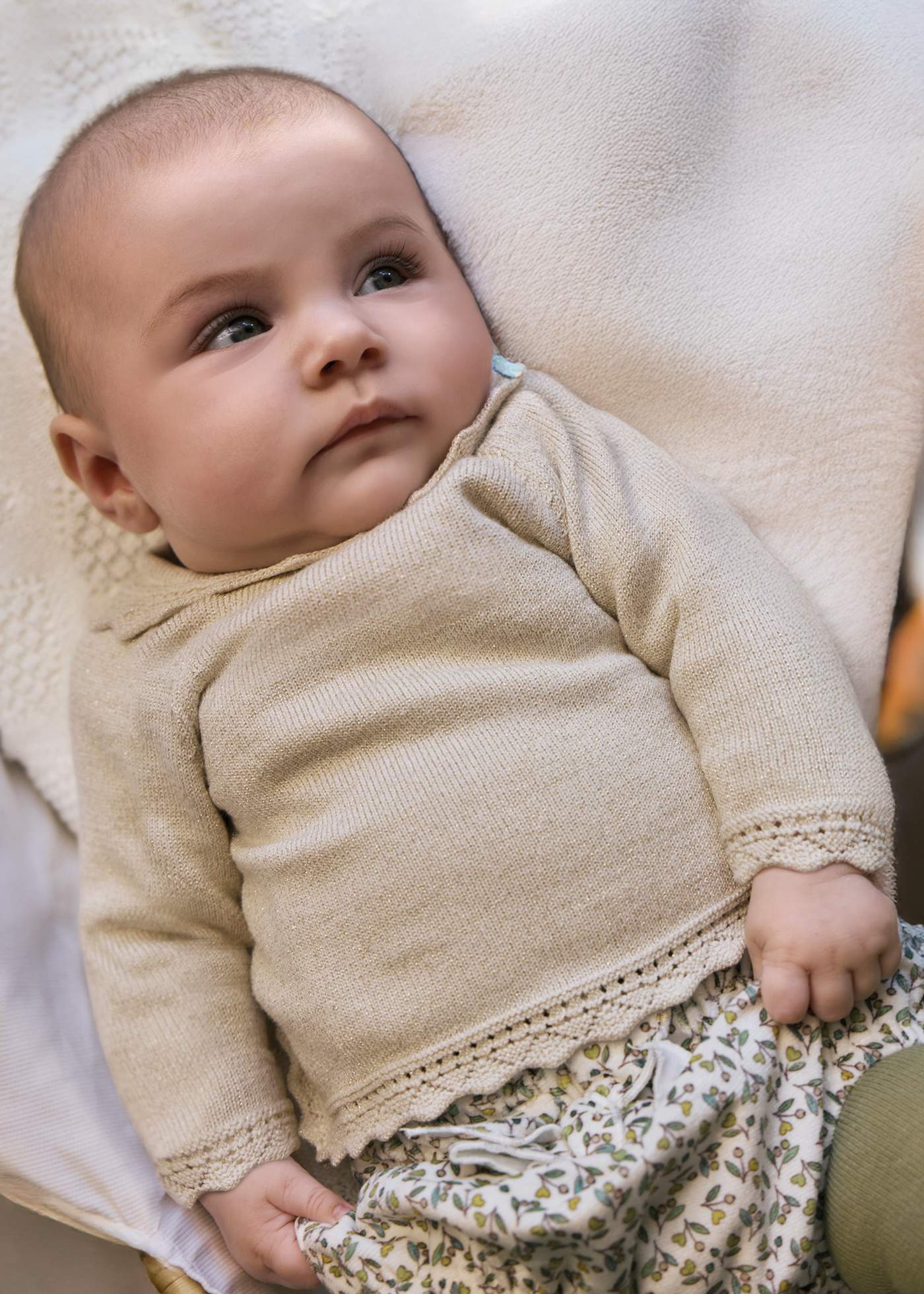 Sweater & Bloomer 3 Piece Set