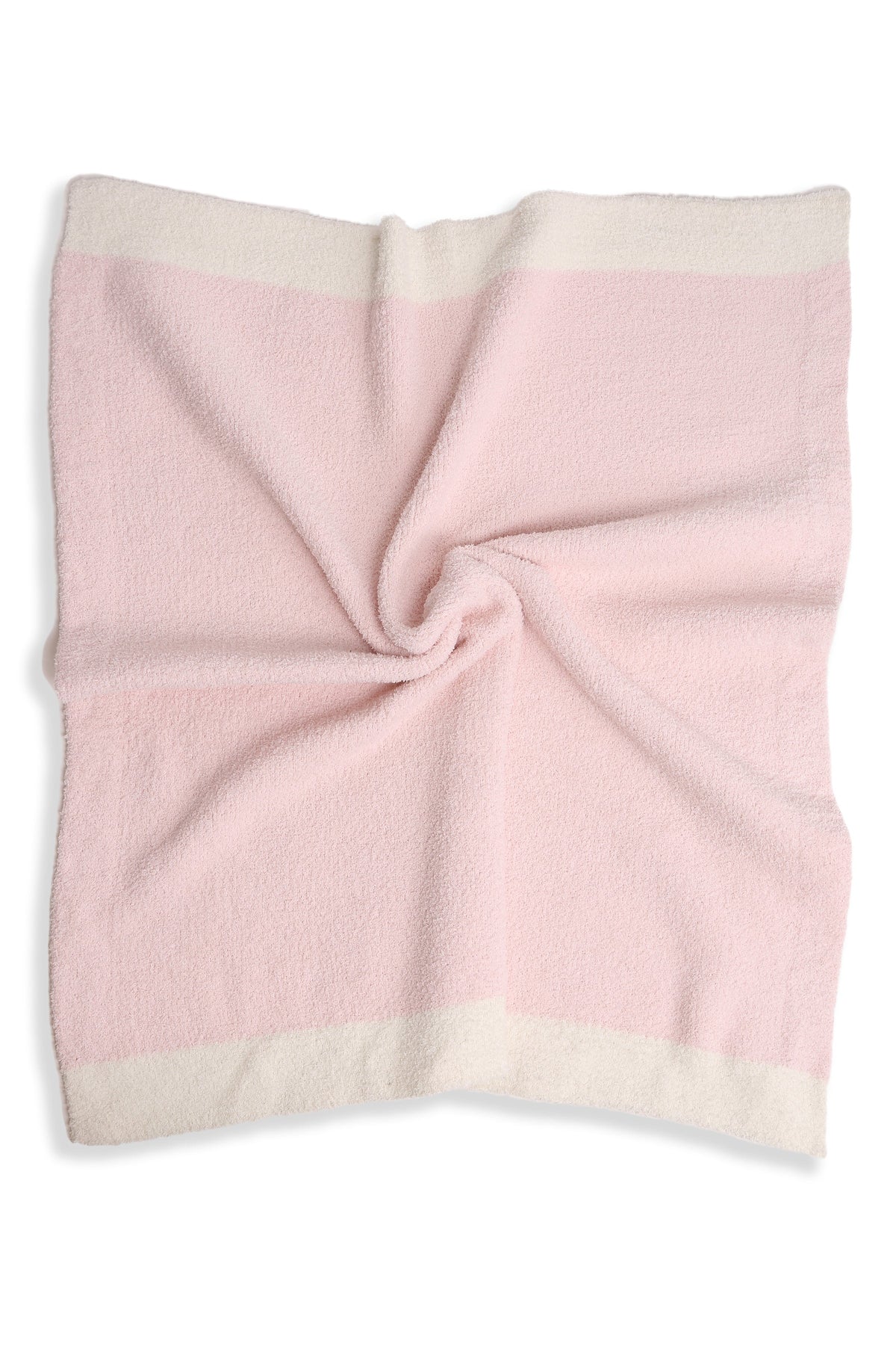 Children’s Color Block Pink Luxury Soft Throw Blanket