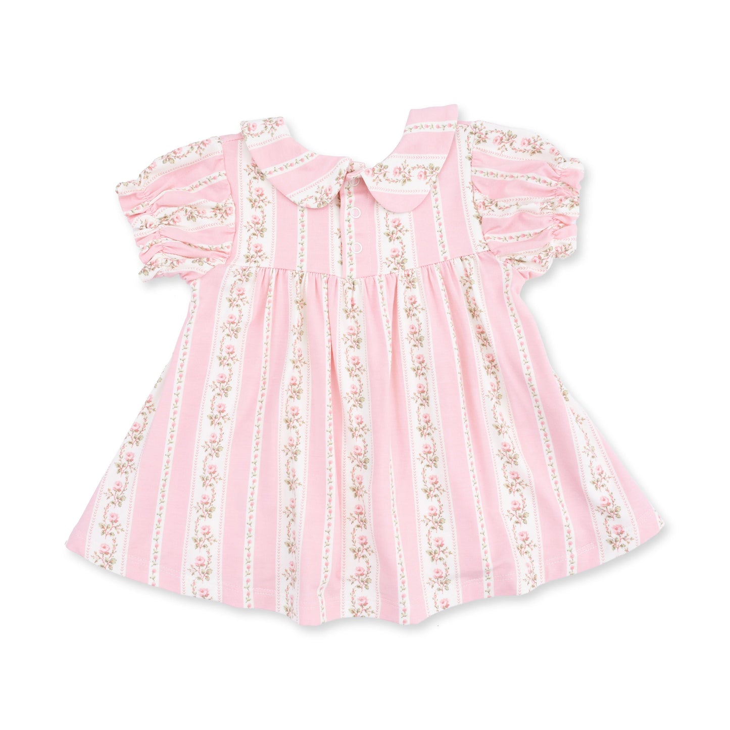 Antoinette Striped Mock Dress Set