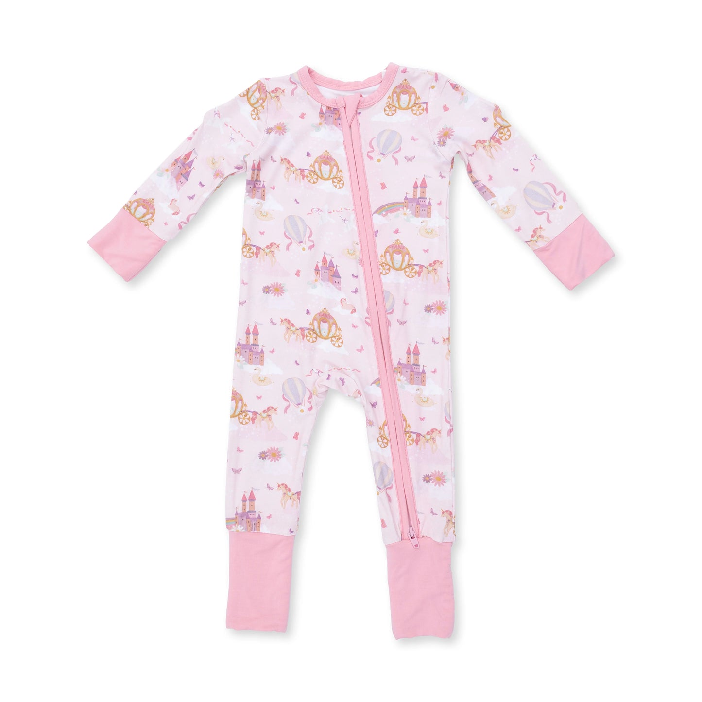Princess Unicorns and Castle Convertible Romper
