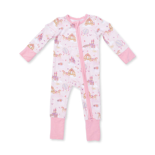 Princess Unicorns and Castle Convertible Romper