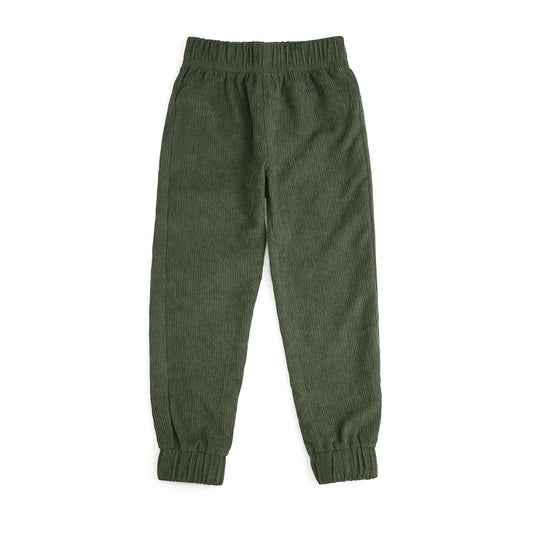 Forest Corduroy Jogger
