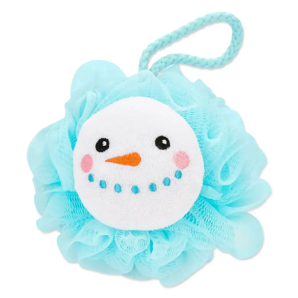 Snowman Bath Loofah
