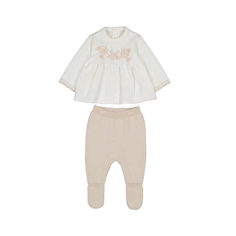 Knit Pants & Sweater Set