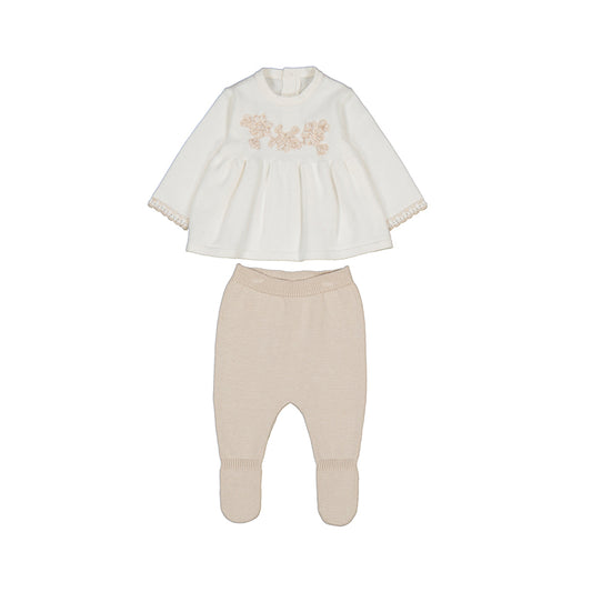 Knit Pants & Sweater Set