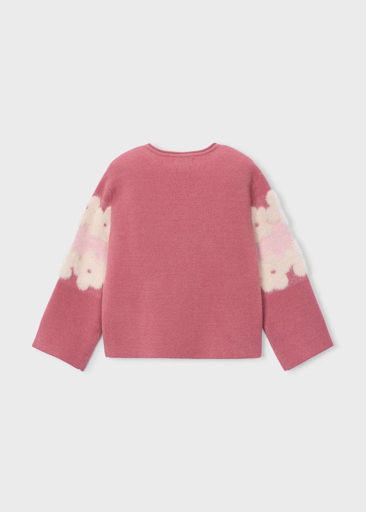 Floral Sweater Pink