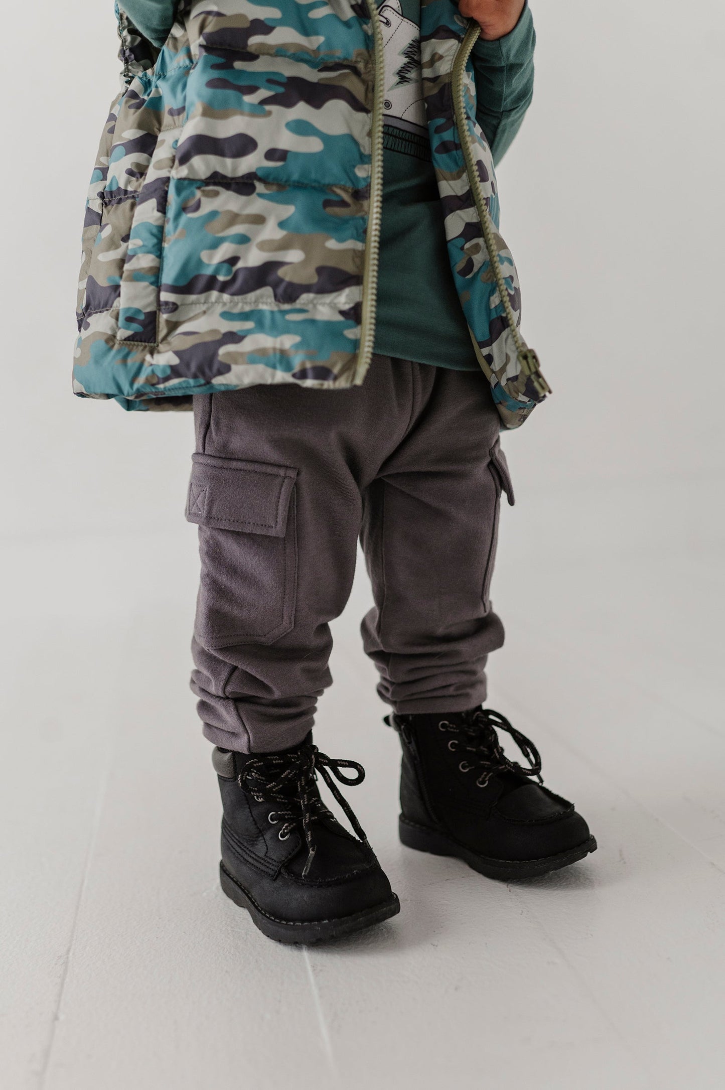 Cargo Joggers Tornado Gray