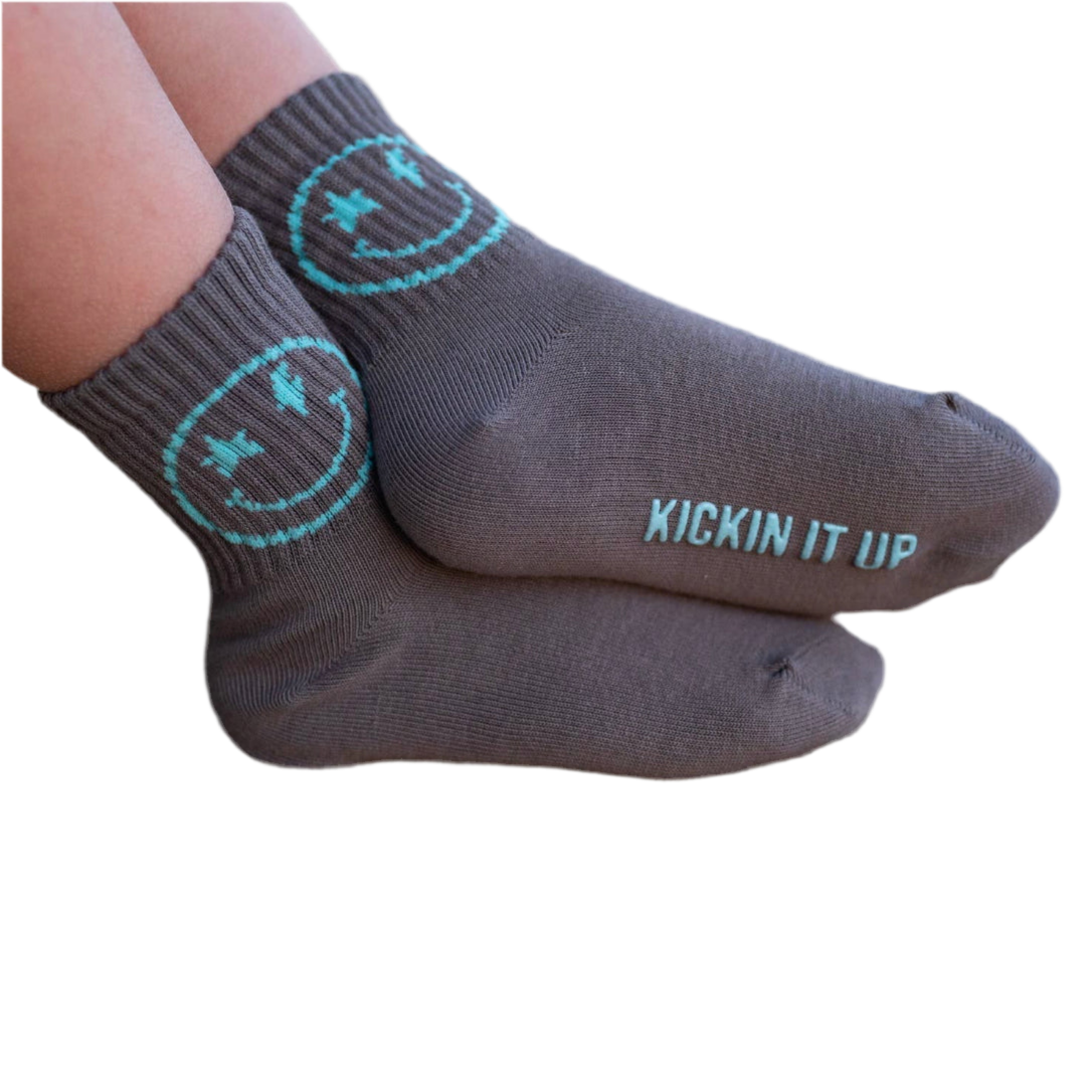 Kickin it up Socks