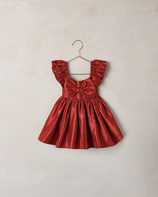 Madeline Dress Ruby