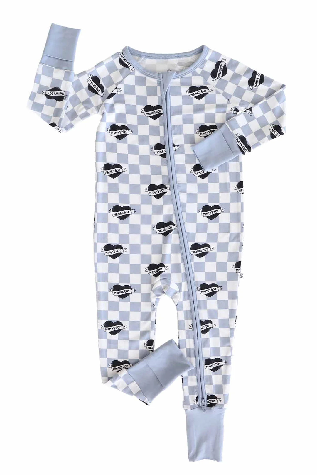 Mama’s Boy Convertible Zip Romper
