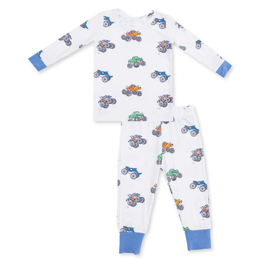 Monster Trucks Long Sleeve Loungewear Set