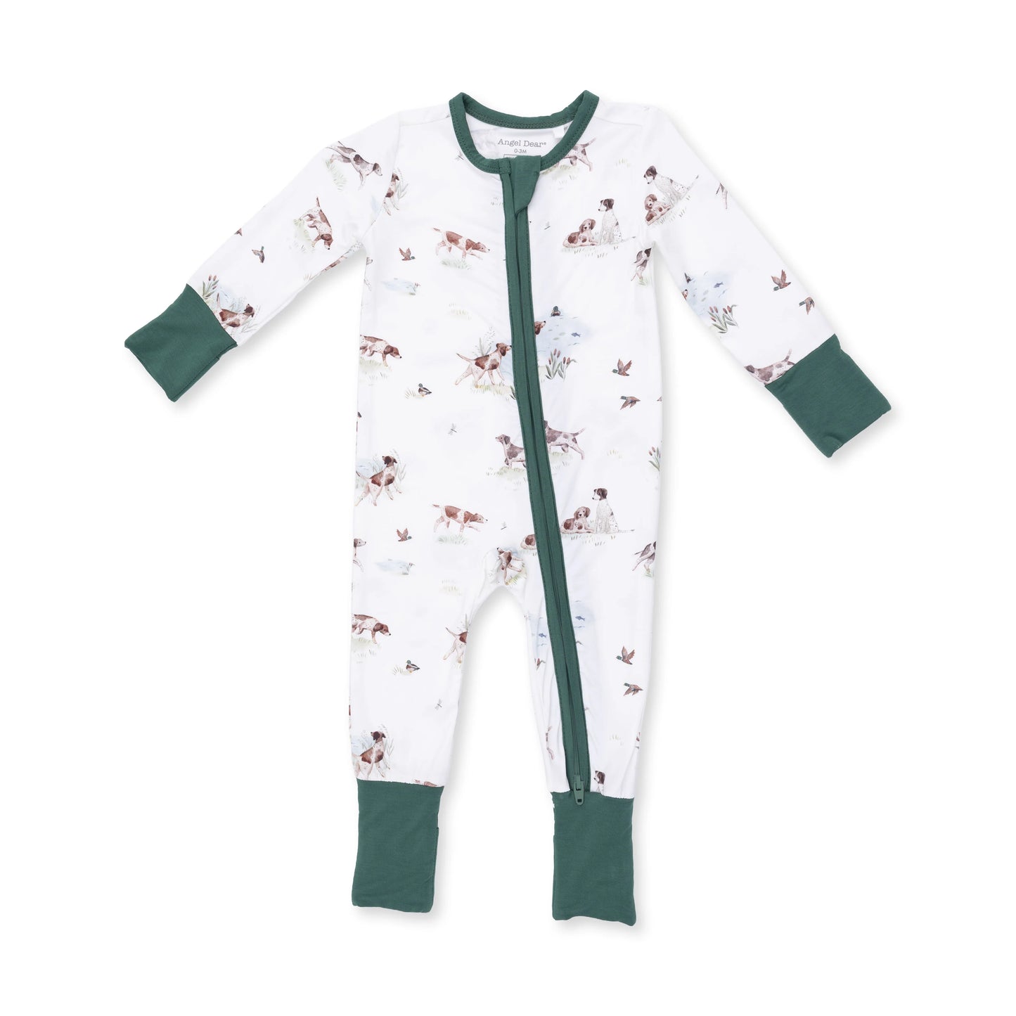 Pointer Pups and Duck Buddies Convertible Romper
