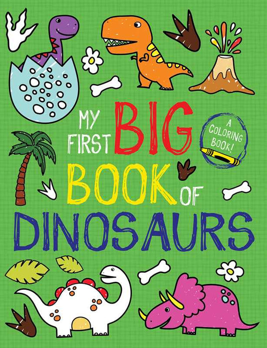 My First Big Book of Dinosaurs by Little Bee Books