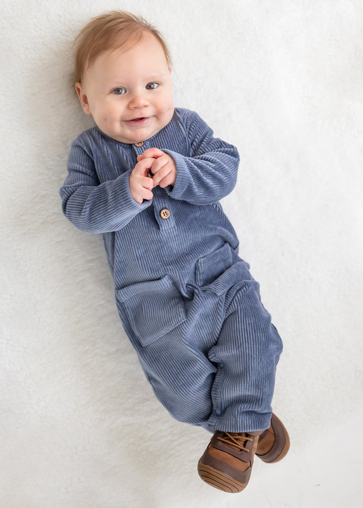 Skylar Brothers Romper