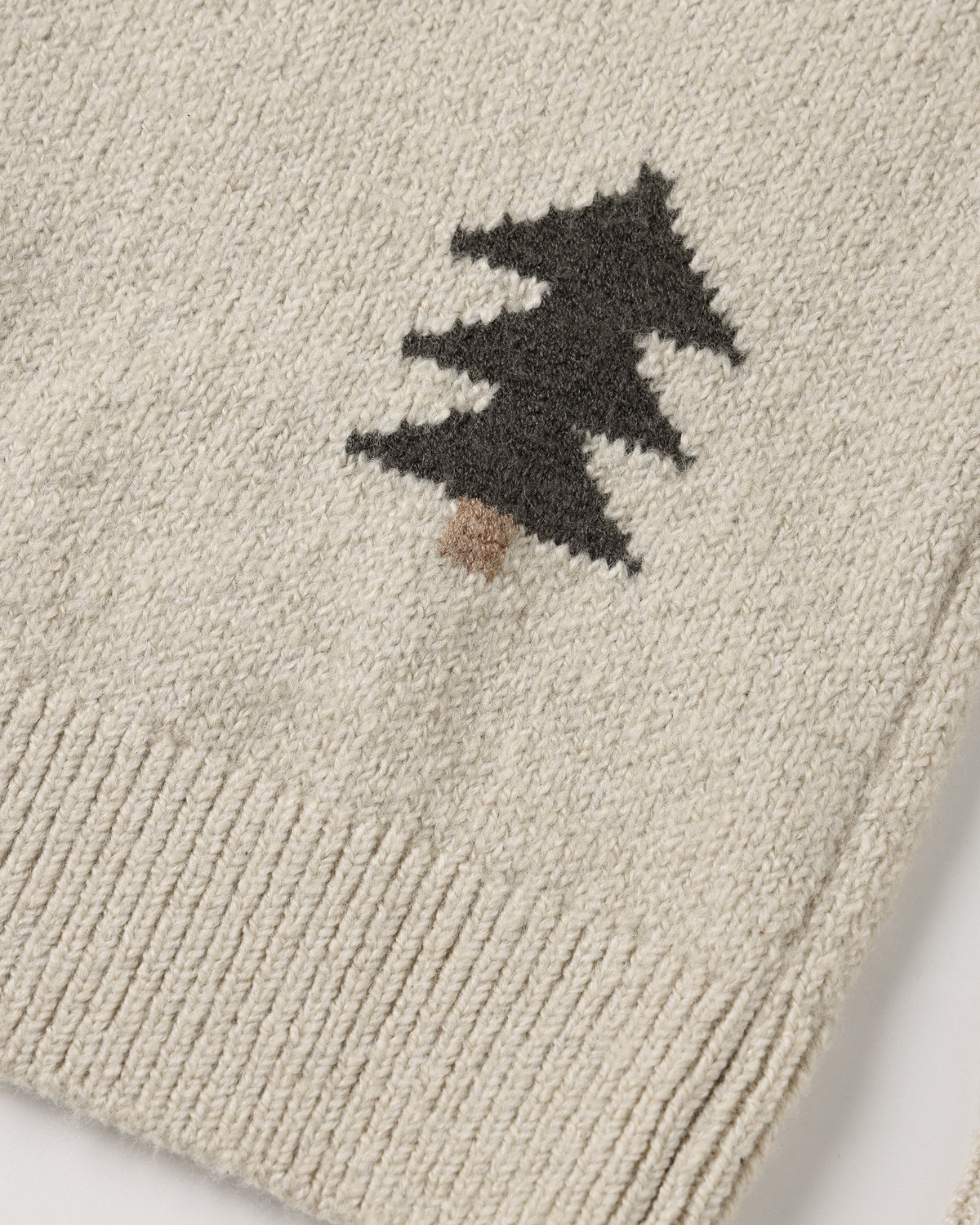 Aspen Sweater Tree Jacquard