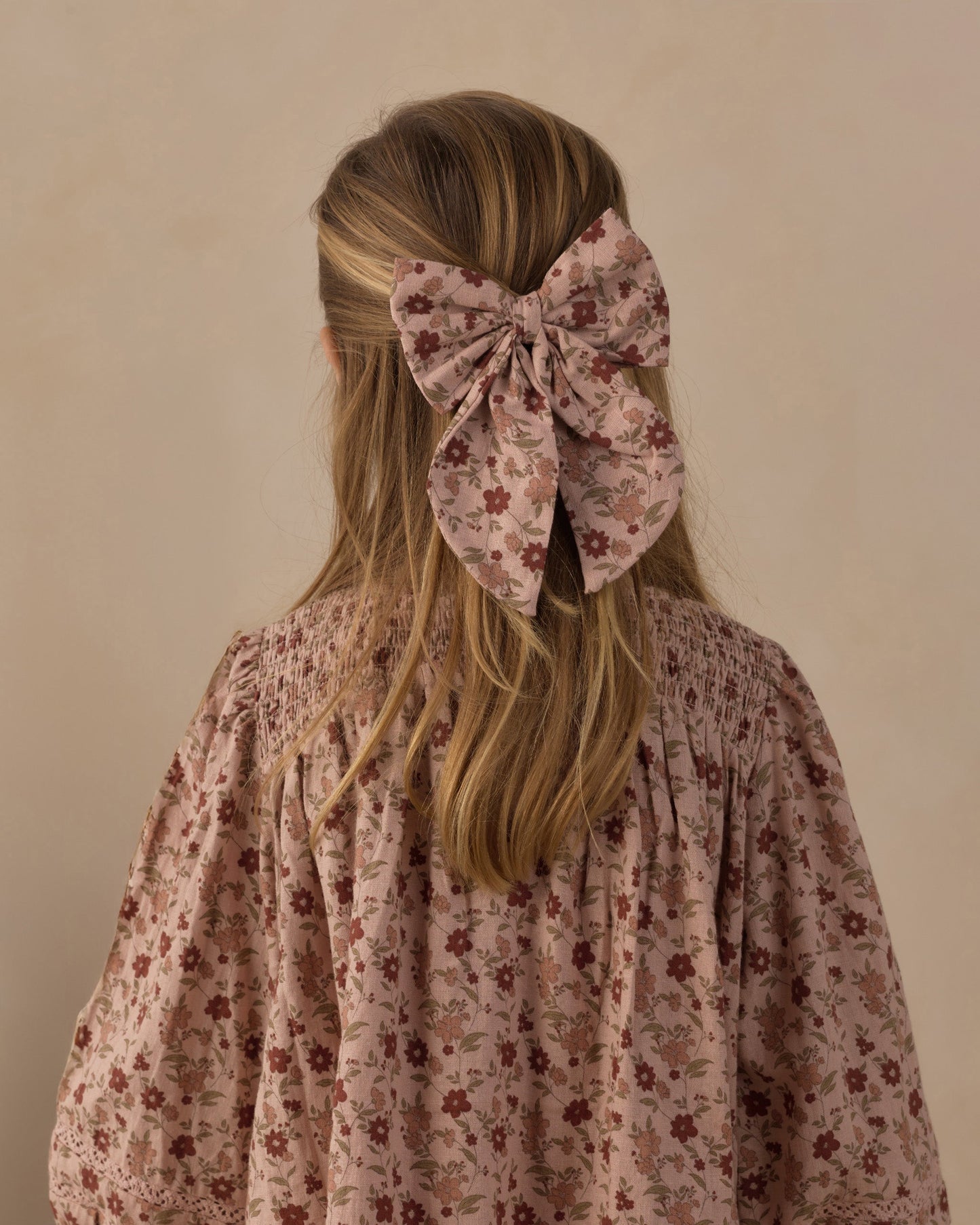 Selene Dress Pink Floral