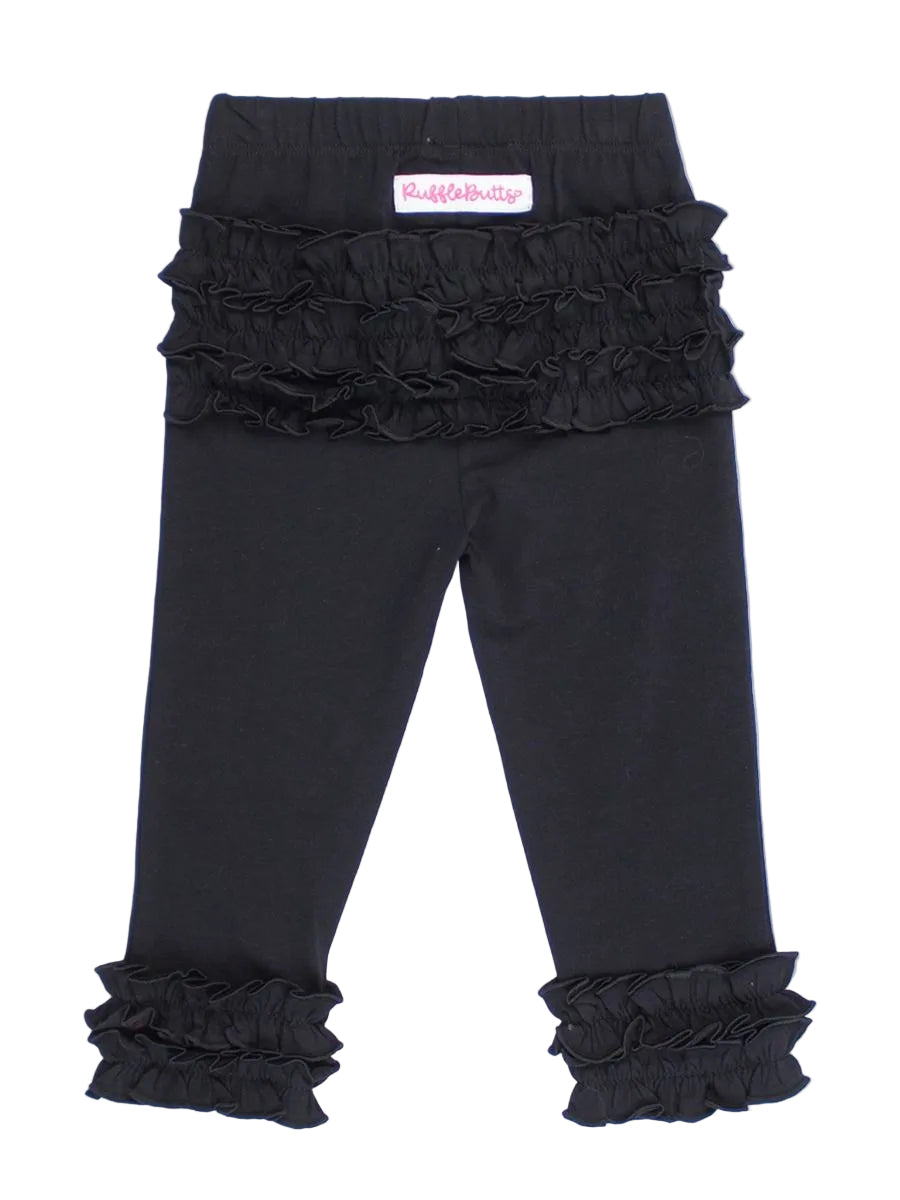 Ruffle Leggings With Rear Ruffles