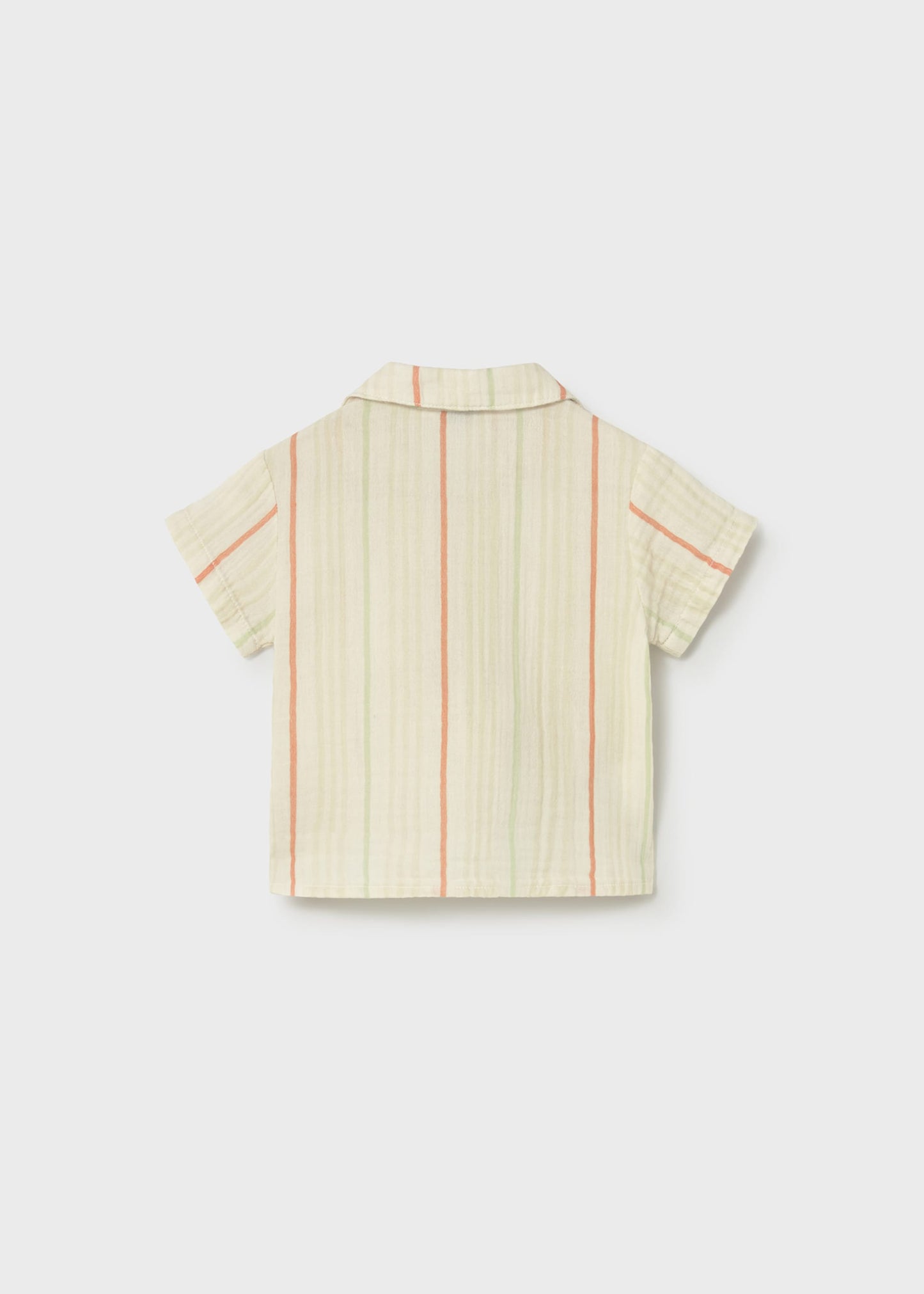 Stripe Short Sleeve Shirt & Short Set