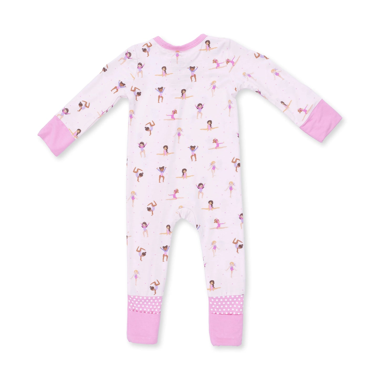 Tiny Tumblers Convertible Romper