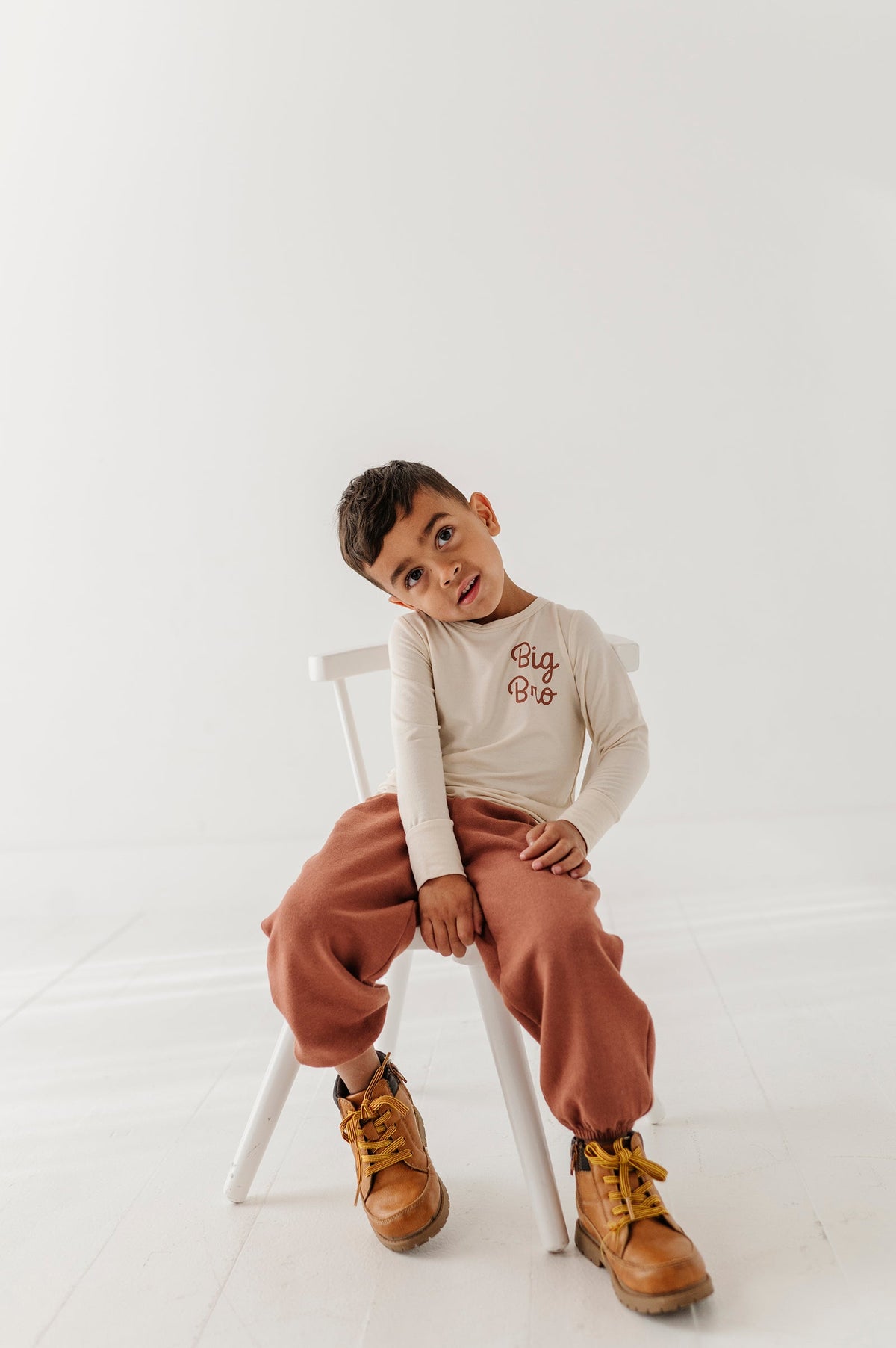 Big Bro Long Sleeve Tee