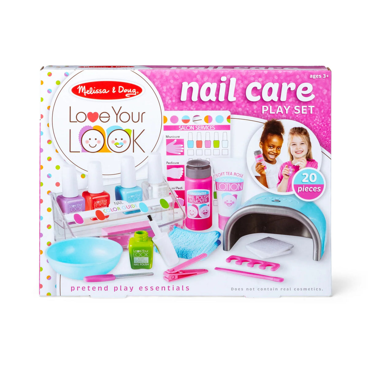 Love Your Look Pretend Nail Care Play Set