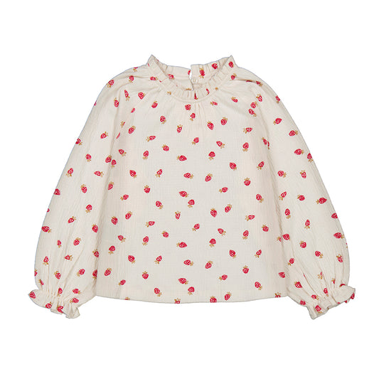 Strawberry Top & Pants Set