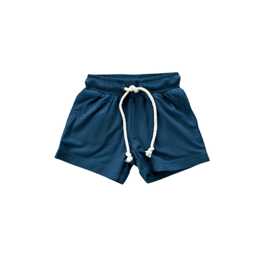 Bamboo Navy Everyday Shorts