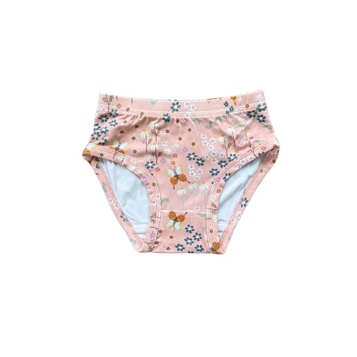 Butterfly Garden Girl’s Underwear