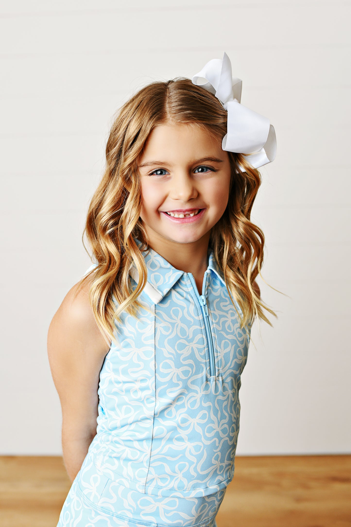 Blue Sky Bow Proper Set