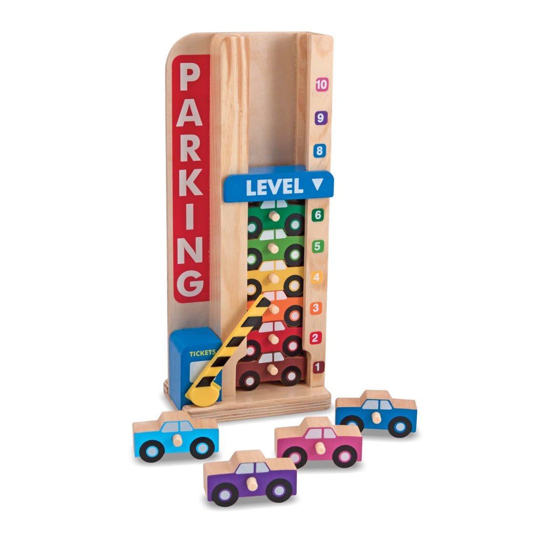 Stack and Count Parking Garage