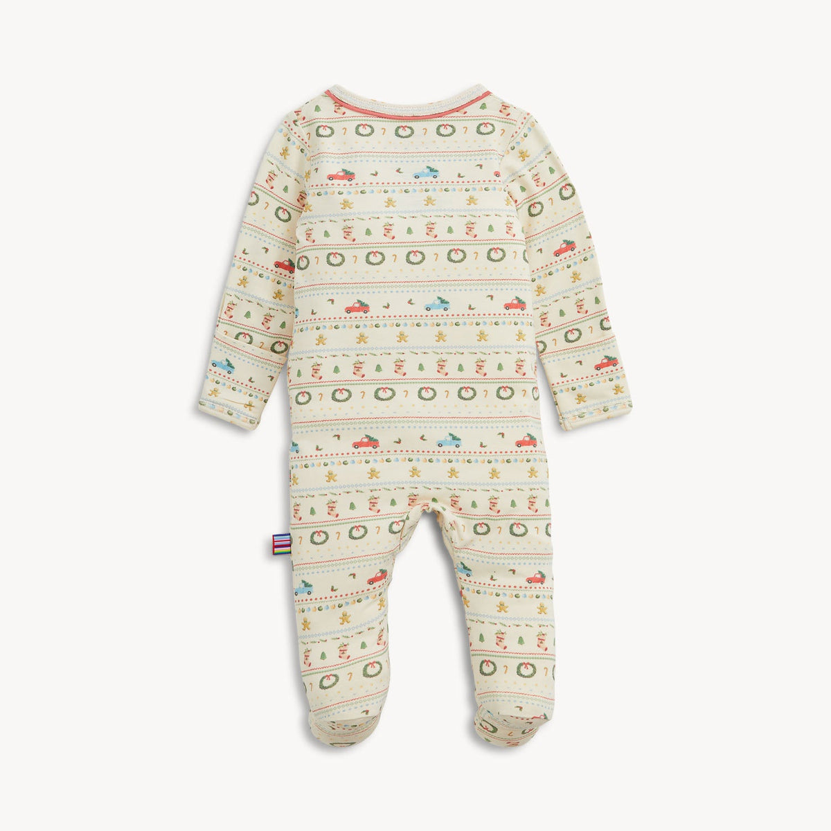 Magnetic Me Traditional Christmas Modal Footie