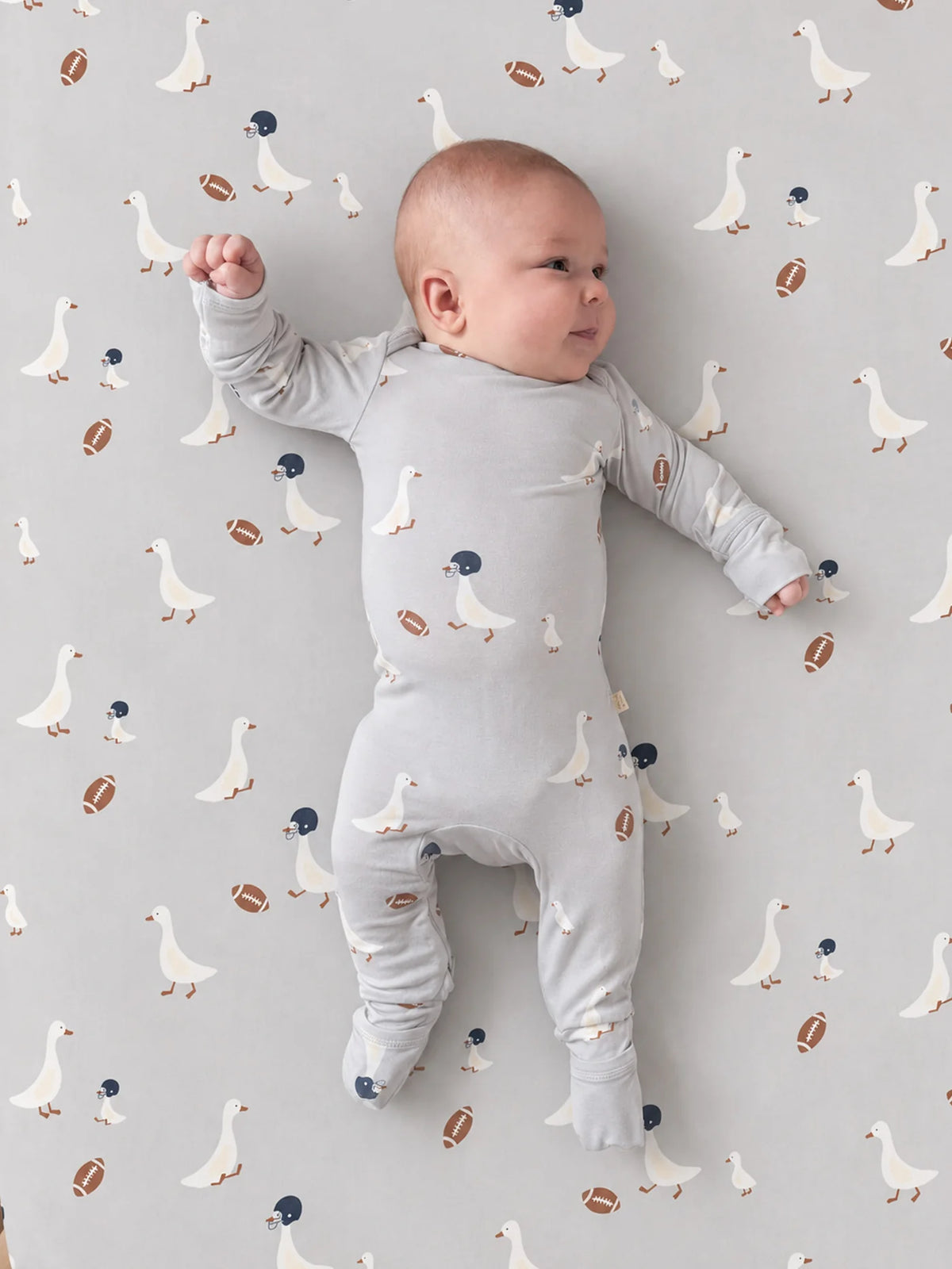 Convertible Pajama Football Goose