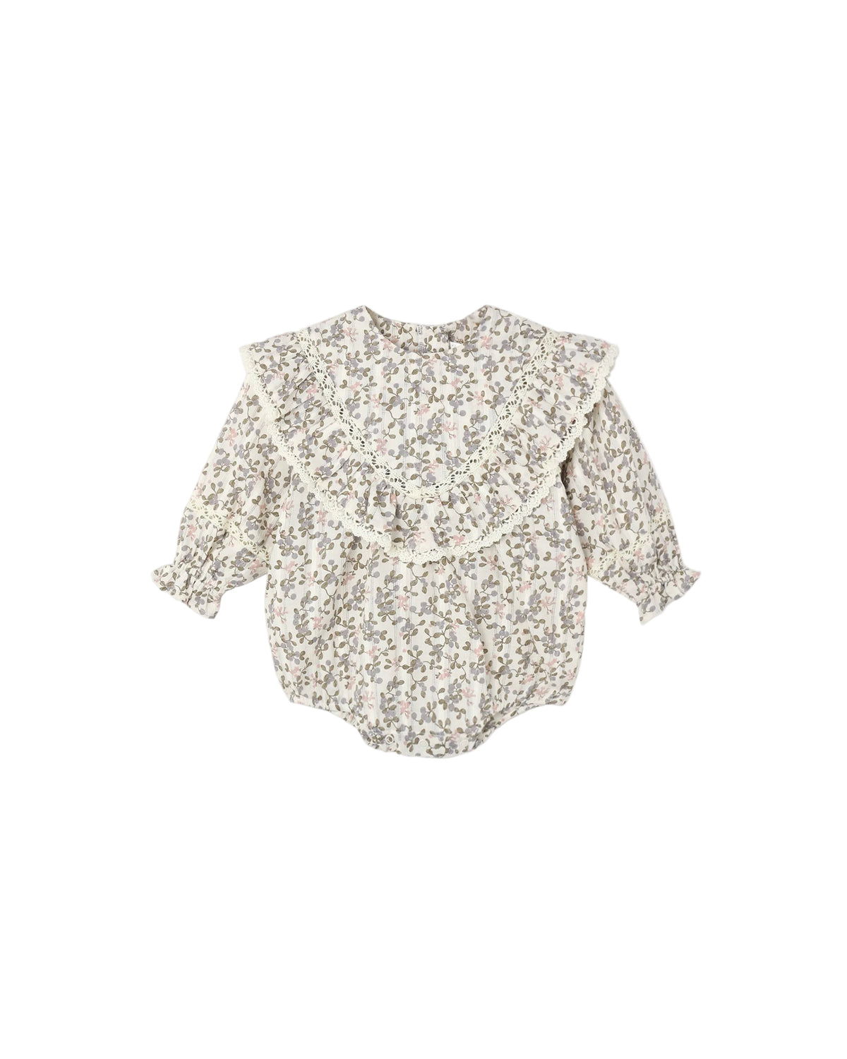 Winnie Romper Winter Garden