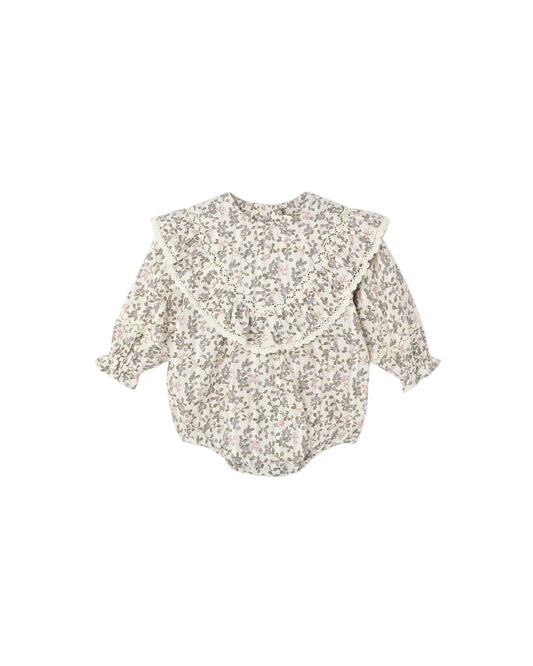 Winnie Romper Winter Garden