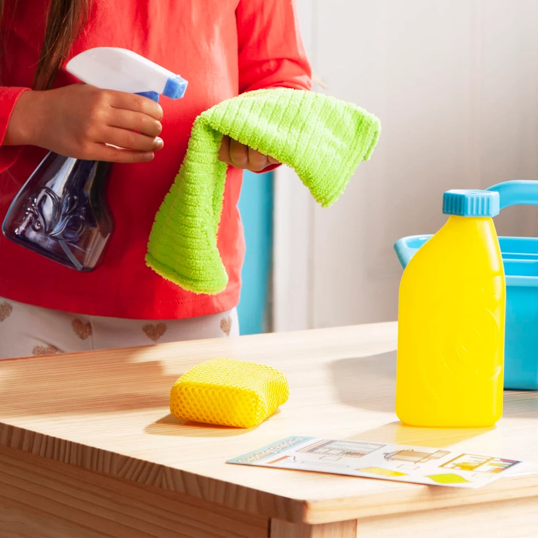 Let's Play House! Spray, Squirt & Squeegee Play Set