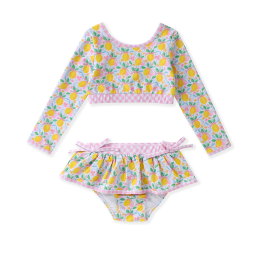 Pink Lemonade Two Piece l Swim Suit
