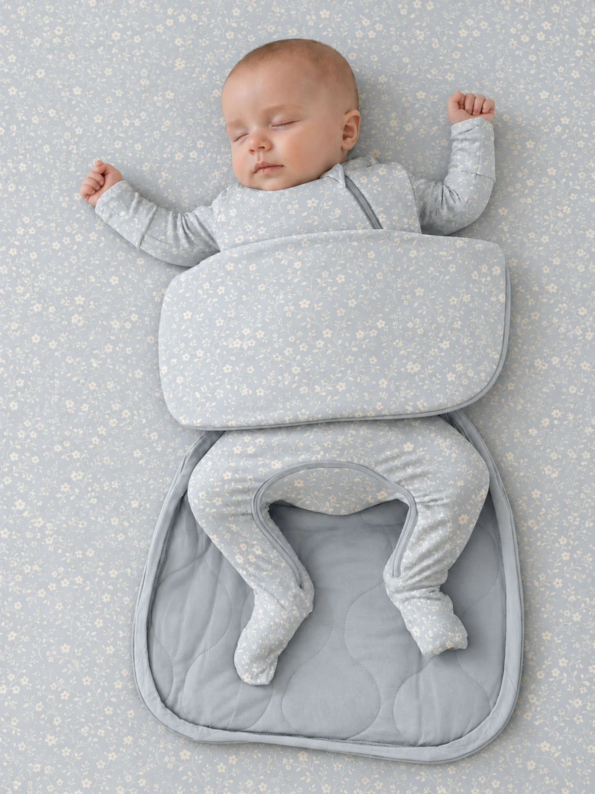 Swaddle Sleep Sack Meadow