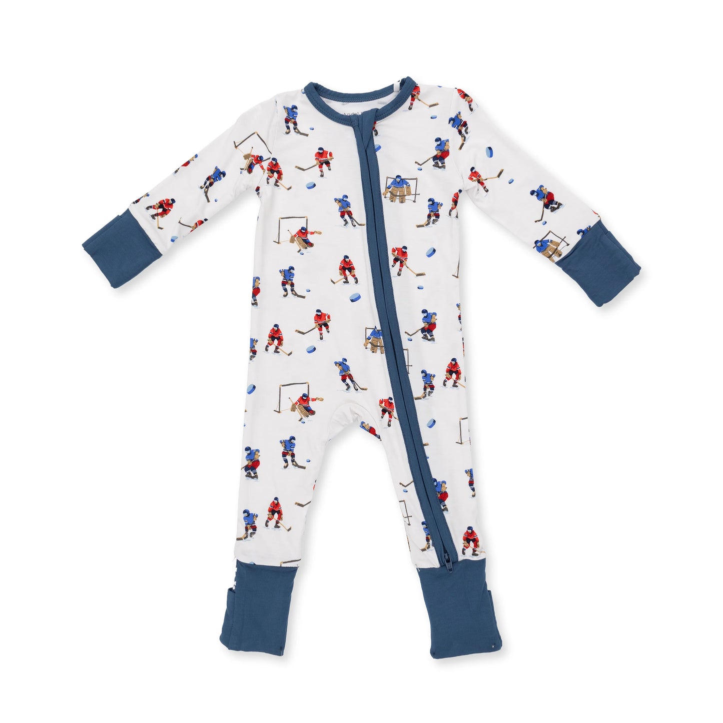 Hockey Players Convertible Romper