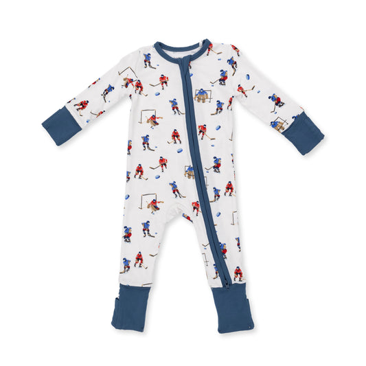 Hockey Players Convertible Romper