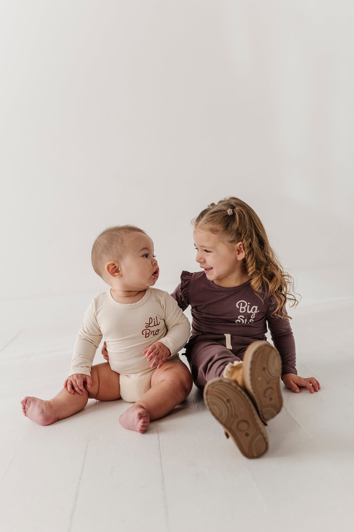 Lil Bro Long Sleeve Bodysuit