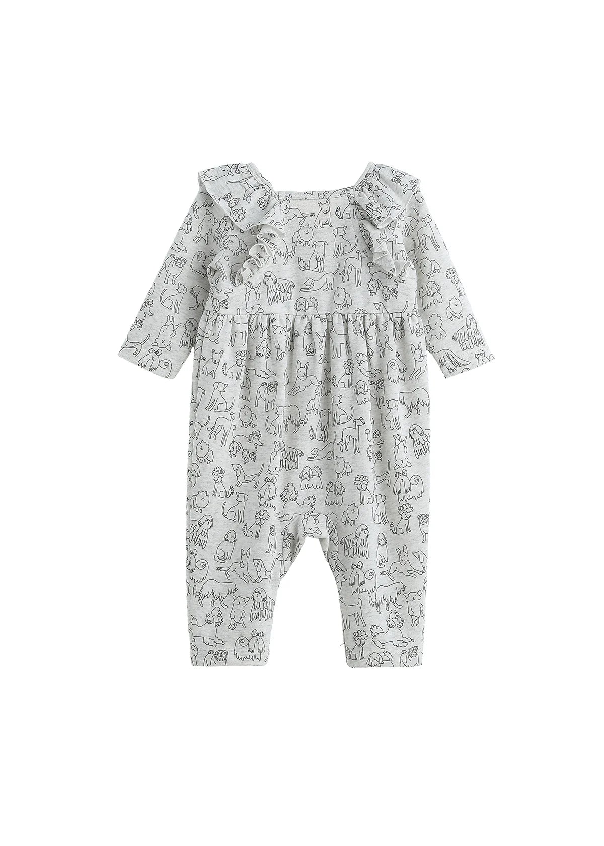 Doggie Doodles Romper