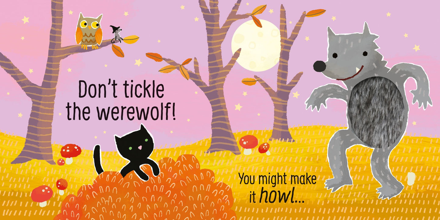 Don’t Tickle The Ghost!