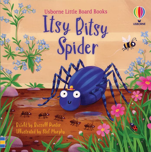 Itsy Bitsy Spider Board Book