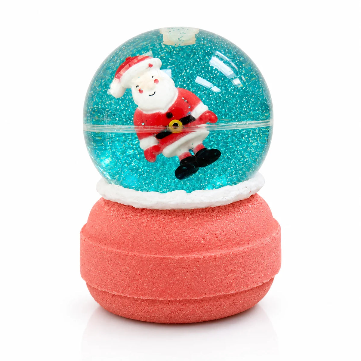 Santa Snowglobe Bath Bomb