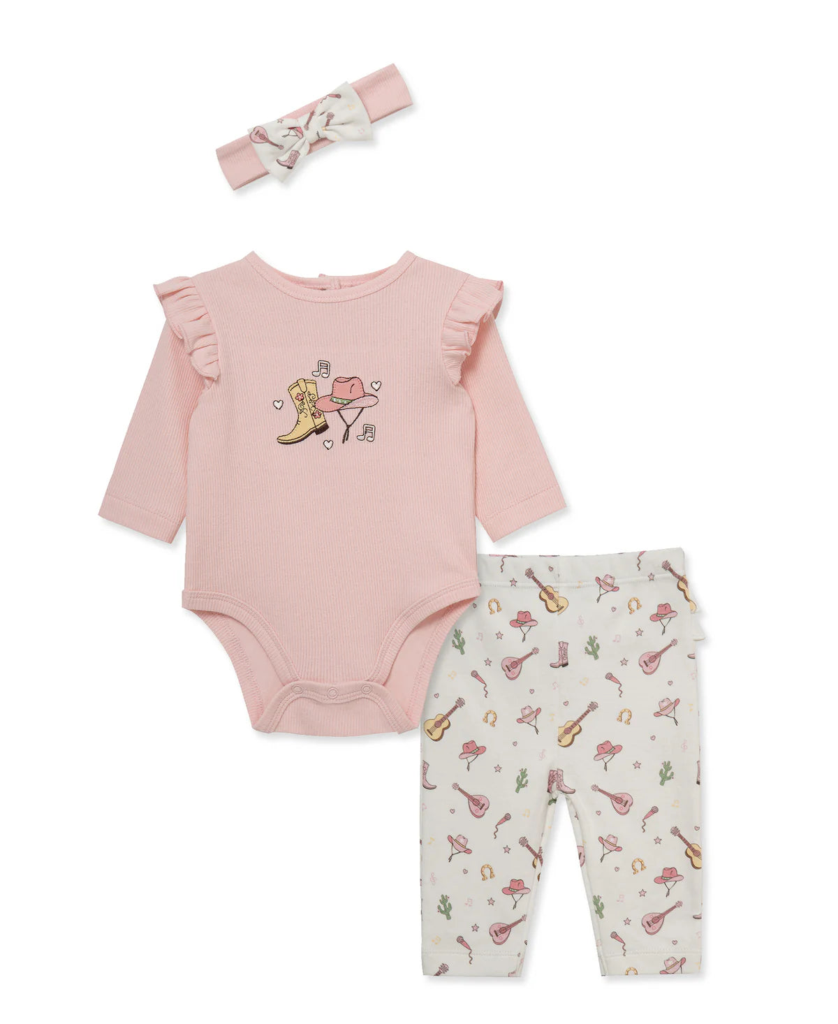 Western Bodysuit & Pant Set
