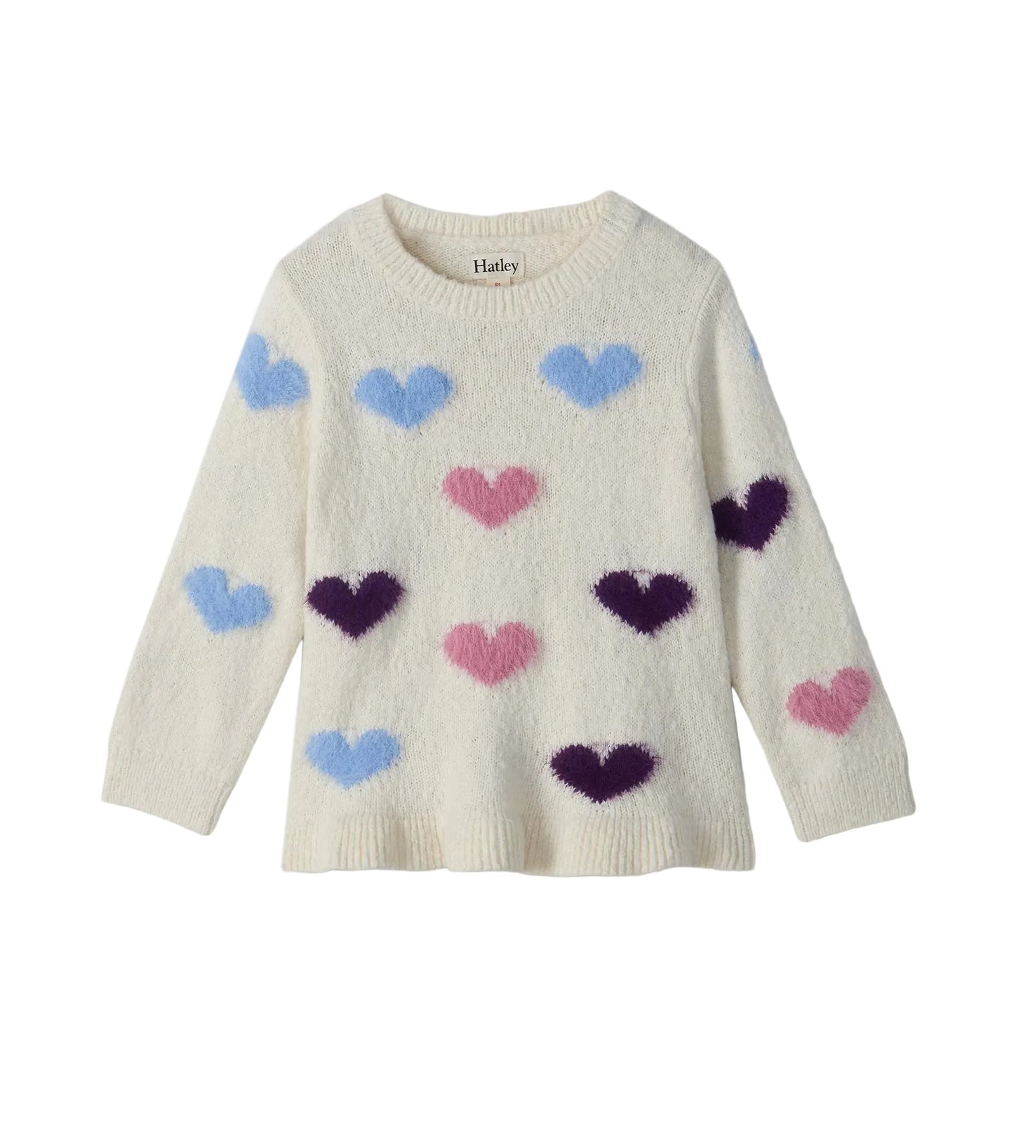 Precious Hearts Pretty Sweater
