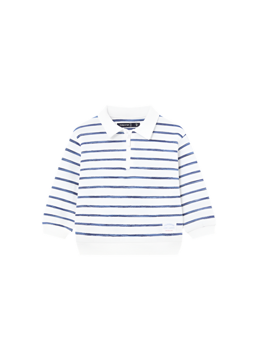 Polo Collar Pullover