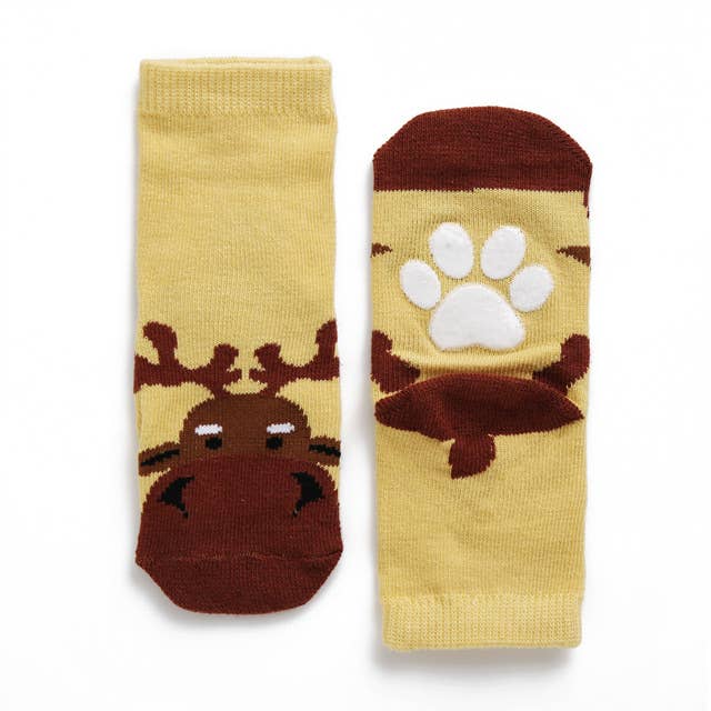 Moose Zoo Socks Baby Animal Socks