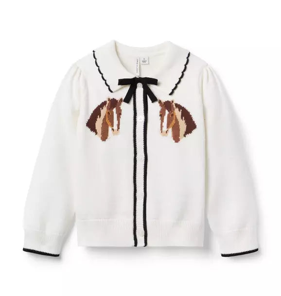 The Equestrian Cardigan